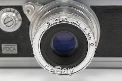 (114) O. P. L FOCA Universel Mod. 3 with5 lenses IBs vari-finder caps case serviced