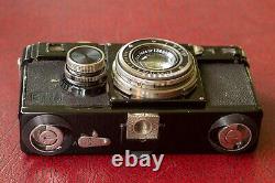 1934 Contax I, Version 7, 1932 Zeiss Tessar 5cm f2.8 lens, case, fully working