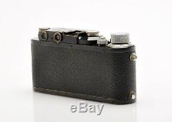 1935 Leica III in Black Paint, Rare with only 225 made that year! Summar Lens