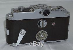 1941 Kodak EKTRA 35mm Rangefinder Camera with Ektar 50mm f1.9 Lens
