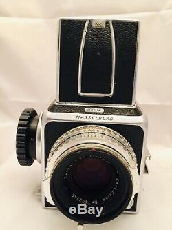 1952 Hasselblad Med. Format 1000F Film Camera With80mm f2.8 Zeiss LensCaseFinder