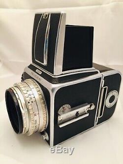 1952 Hasselblad Med. Format 1000F Film Camera With80mm f2.8 Zeiss LensCaseFinder