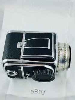 1952 Hasselblad Med. Format 1000F Film Camera With80mm f2.8 Zeiss LensCaseFinder