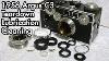 1956 Argus C3 Camera Lens Teardown Lubrication Cleaning Repair