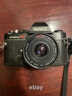 1970's Autoreflex TC 35mm Film Camera With 40mm Konica Hexanon AR 1.8mm Lens