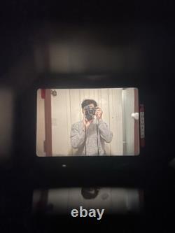 1970's Autoreflex TC 35mm Film Camera With 40mm Konica Hexanon AR 1.8mm Lens
