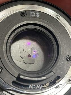 1970's Autoreflex TC 35mm Film Camera With 40mm Konica Hexanon AR 1.8mm Lens