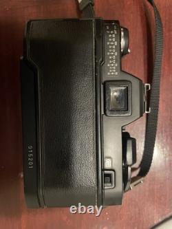 1970's Autoreflex TC 35mm Film Camera With 40mm Konica Hexanon AR 1.8mm Lens