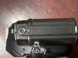 1970's Autoreflex TC 35mm Film Camera With 40mm Konica Hexanon AR 1.8mm Lens