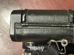 1970's Autoreflex TC 35mm Film Camera With 40mm Konica Hexanon AR 1.8mm Lens