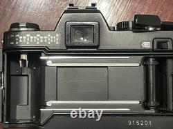 1970's Autoreflex TC 35mm Film Camera With 40mm Konica Hexanon AR 1.8mm Lens
