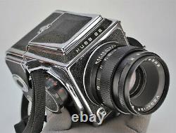 1981 First Issue! Ussr Kiev-88 Medium Format Camera + Vega-12v Lens, Boxed (2)