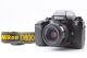 255xxxx Near MINT +++ Nikon F4 SLR 35mm Film Camera Body 35-70mm Lens JAPAN