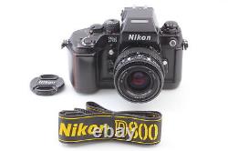 255xxxx Near MINT +++ Nikon F4 SLR 35mm Film Camera Body 35-70mm Lens JAPAN