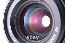 255xxxx Near MINT +++ Nikon F4 SLR 35mm Film Camera Body 35-70mm Lens JAPAN