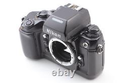 255xxxx Near MINT +++ Nikon F4 SLR 35mm Film Camera Body 35-70mm Lens JAPAN