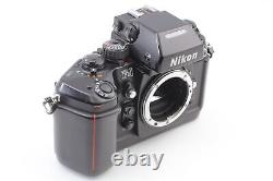 255xxxx Near MINT +++ Nikon F4 SLR 35mm Film Camera Body 35-70mm Lens JAPAN