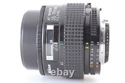 255xxxx Near MINT +++ Nikon F4 SLR 35mm Film Camera Body 35-70mm Lens JAPAN