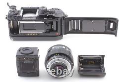 255xxxx Near MINT +++ Nikon F4 SLR 35mm Film Camera Body 35-70mm Lens JAPAN