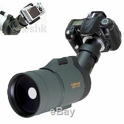 25-75x 5500mm Telescope M42 For Nikon D3x D90 D700 D60 D3 D300 D40x D40 Cameras