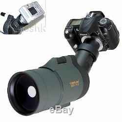 25-75x 5500mm Telescope M42 For Nikon D600 D3200 D800 D800E D4 D5100 Cameras