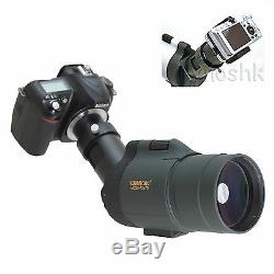 25-75x 5500mm Telescope M42 For Nikon D80 D2Xs D200 D50 D70s D2Hs D2x Cameras