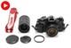 2LENS? Exc+5? Canon AE-1 Program 35mm SLR Film Camera with 50mm 12.0 Japan