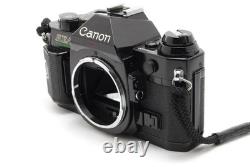 2LENS? Exc+5? Canon AE-1 Program 35mm SLR Film Camera with 50mm 12.0 Japan