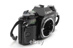 2LENS? Exc+5? Canon AE-1 Program 35mm SLR Film Camera with 50mm 12.0 Japan
