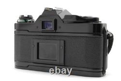 2LENS? Exc+5? Canon AE-1 Program 35mm SLR Film Camera with 50mm 12.0 Japan