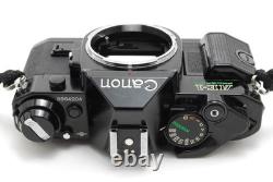 2LENS? Exc+5? Canon AE-1 Program 35mm SLR Film Camera with 50mm 12.0 Japan