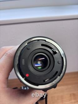 2LENS? Exc+5? Canon AE-1 Program 35mm SLR Film Camera with 50mm 12.0 Japan