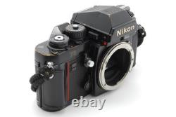 2LensExc+5 Nikon F3 Eye Level SLR Film Camera Ai 50mm F1.4 36-72mm F3.5 JAPAN