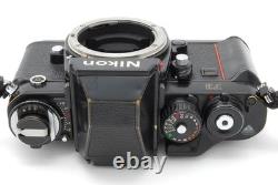 2LensExc+5 Nikon F3 Eye Level SLR Film Camera Ai 50mm F1.4 36-72mm F3.5 JAPAN
