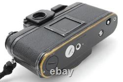 2LensExc+5 Nikon F3 Eye Level SLR Film Camera Ai 50mm F1.4 36-72mm F3.5 JAPAN