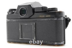 2LensExc+5 Nikon F3 Eye Level SLR Film Camera Ai 50mm F1.4 36-72mm F3.5 JAPAN