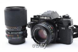 2LensNEAR MINT+++ Minolta New X-700 MPS Film Camera Body 50mm F1.7 Lens Japan
