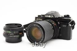 2LensNEAR MINT+++ Minolta New X-700 MPS Film Camera Body 50mm F1.7 Lens Japan