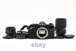 2LensNEAR MINT+++ Minolta New X-700 MPS Film Camera Body 50mm F1.7 Lens Japan