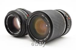 2LensNEAR MINT+++ Minolta New X-700 MPS Film Camera Body 50mm F1.7 Lens Japan