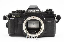 2LensNEAR MINT+++ Minolta New X-700 MPS Film Camera Body 50mm F1.7 Lens Japan