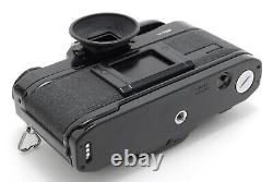 2LensN. MINT Canon A-1 Film Camera Black New FD 50mm f1.8 + 35-70mm f4 From JP