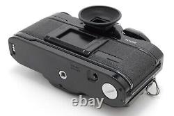 2LensN. MINT Canon A-1 Film Camera Black New FD 50mm f1.8 + 35-70mm f4 From JP