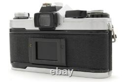 2Lens Exc+5 Canon AE-1 Program Film Camera FD 50mm f1.4 S. S. C. SSC Lens JAPAN