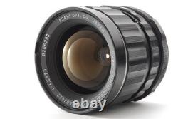 2Lens Exc+5 Pentax 6x7 67 TTL Mirror Up Film Camera 75mm 200mm Lens JAPAN