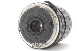 2Lens Exc+5 Pentax 6x7 67 TTL Mirror Up Film Camera 75mm 200mm Lens JAPAN