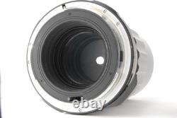 2Lens Exc+5 Pentax 6x7 67 TTL Mirror Up Film Camera 75mm 200mm Lens JAPAN