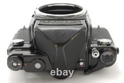 2Lens Exc+5 Pentax 6x7 67 TTL Mirror Up Film Camera 75mm 200mm Lens JAPAN