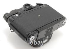 2Lens Exc+5 Pentax 6x7 67 TTL Mirror Up Film Camera 75mm 200mm Lens JAPAN