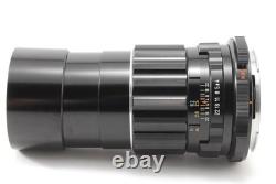 2Lens Exc+5 Pentax 6x7 67 TTL Mirror Up Film Camera 75mm 200mm Lens JAPAN
